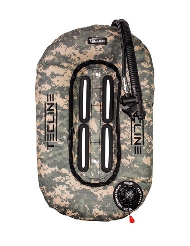 TECLINE DONUT MONO WING WITH BUILT-IN ADAPTER 40lb/17l