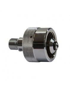 Adaptador tipo NEVOC W30x2 para Oxígeno