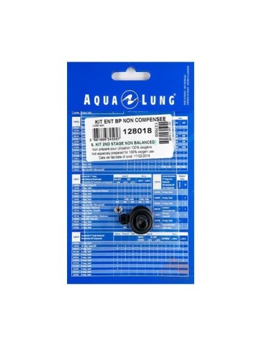 Aqualung,  servicio Kit 2nd stage NOT Balanced