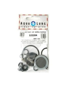 Aqualung. kit de servicio 1ª etapa Supra y Cousteau INT y DIN