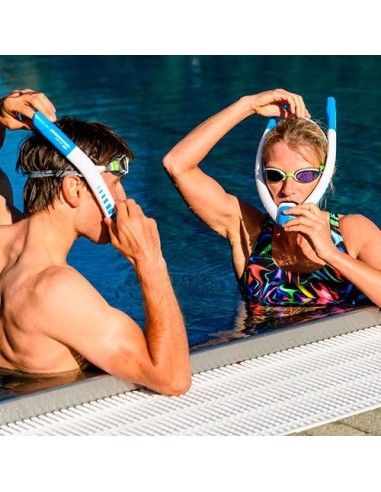 Snorkel Ameo Powerbreather SPORT Azul Snorkel Ameo Powerbreather SPORT Azul