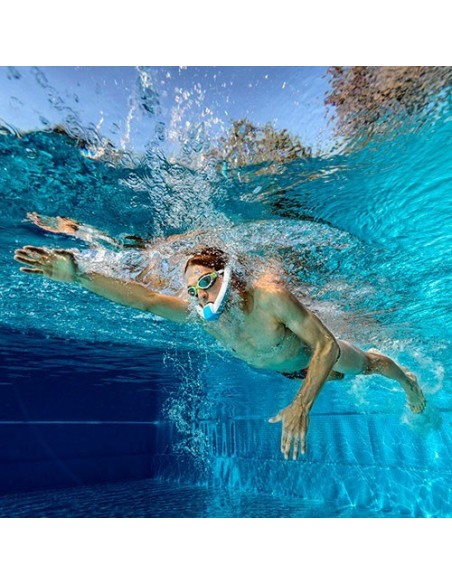Snorkel Ameo Powerbreather SPORT Azul Snorkel Ameo Powerbreather SPORT Azul