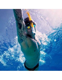 Finis SWIMMER'S SNORKEL pink 2