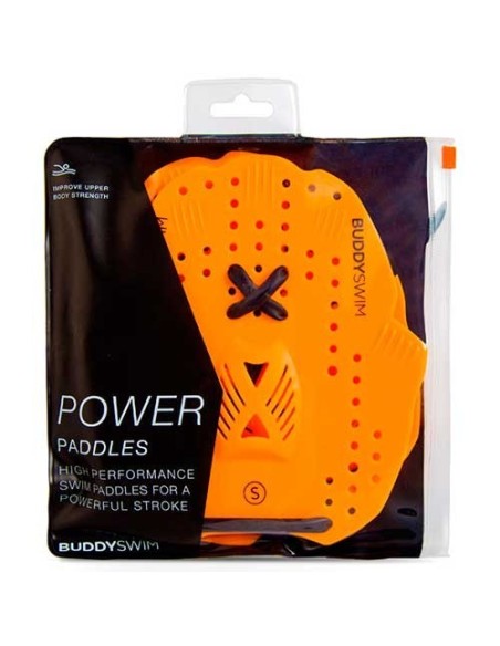 Palas Natación BuddySwim Power Paddle Palas Natación BuddySwim Power Paddle