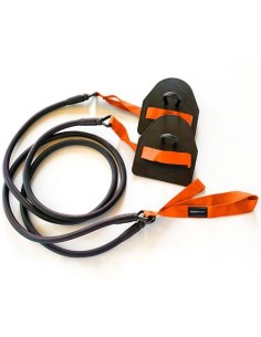 Buddyswim Super Stroke Dryland Cords with paddles