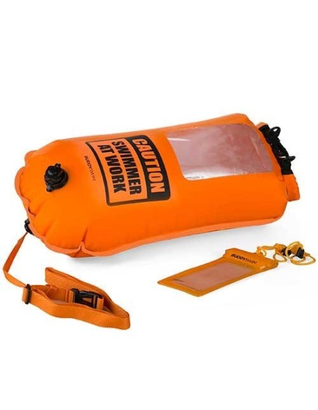 BuddySwim Boya Smartphone 28lt, Naranja BuddySwim Boya Smartphone 28lt, Naranja
