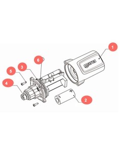 Mares Kit Batería Transmisor Net Ready