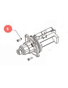 Mares Screw set for Net Ready Transmitter