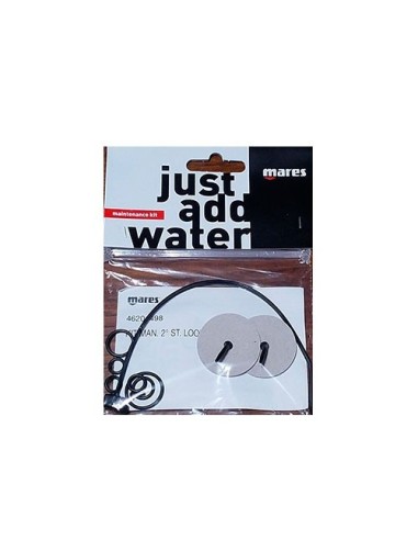 Mares 2nd stage service kit LOOP, VR