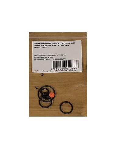 Tecline 2nd stage service kit V2, R2, R5, R6...