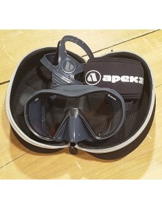 Apeks VX1 Pure Clear Lens, Gris