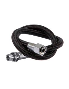 Miflex, latiguillo regulador Negro 1/2"