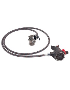 OMS Airstream Evoque PVD negro DIN