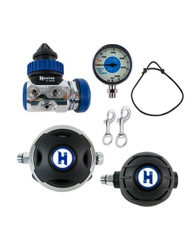 Halcyon H-50D set para mono botella Halcyon H-50D set para mono botella