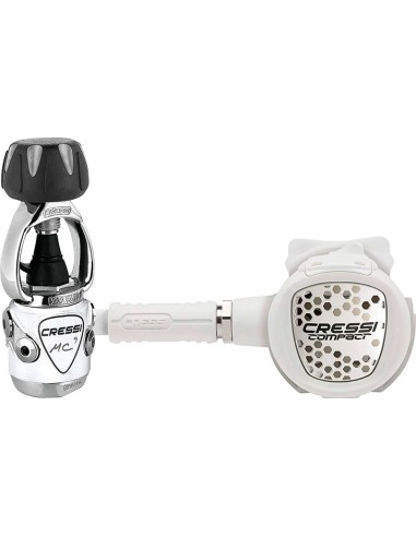 Cressi MC9 + XS Compact INT Blanco Cressi MC9 + XS Compact INT Blanco