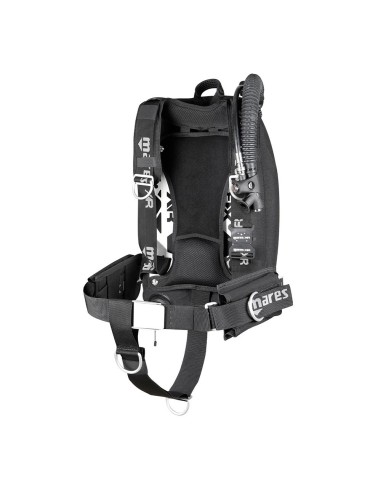 Mares XR-Rec Silver Backmount Set Mares XR-Rec Silver Backmount Set