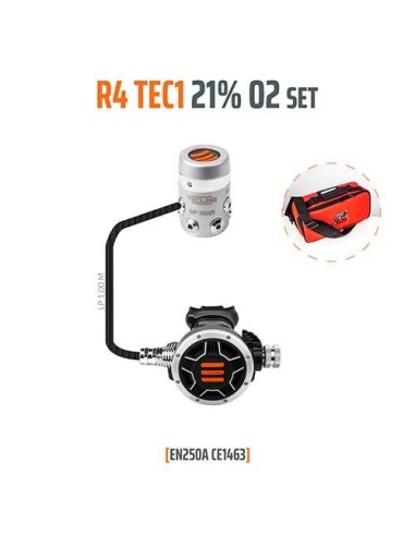Tecline R4 TEC1stage Set