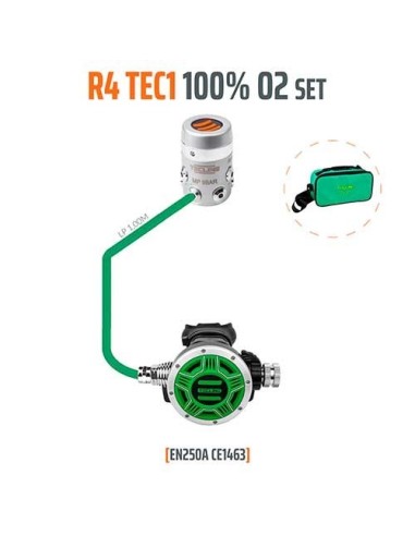 Tecline R4 REC1 O2 Set