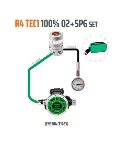 Tecline Conjunto R4 REC1 O2 + SPG Tecline Conjunto R4 REC1 O2 + SPG