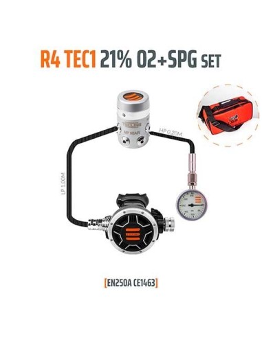 Tecline Conjunto Stage R4 TEC1 + SPG Tecline Conjunto Stage R4 TEC1 + SPG