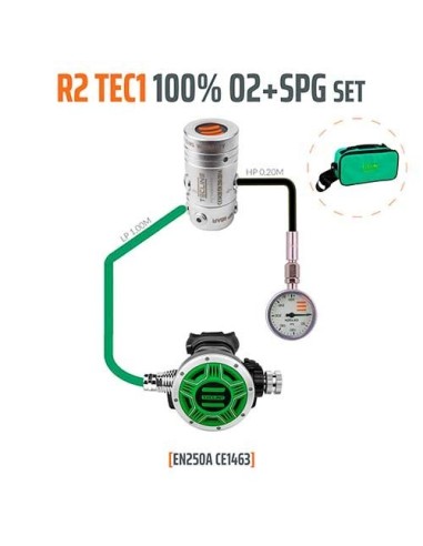 Tecline R2 TEC1 O2 + SPG Set