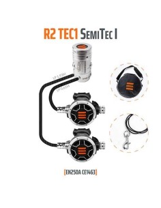 Tecline R2 TEC1 Semitec I Set