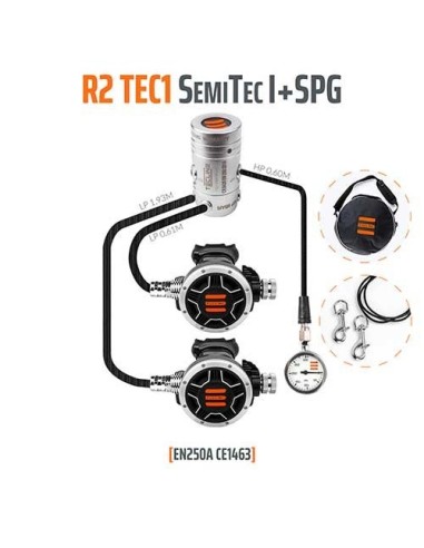Tecline Conjunto R2 TEC1 Semitec I + SPG Tecline Conjunto R2 TEC1 Semitec I + SPG