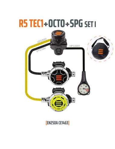 Tecline Conjunto R5 TEC1 con Octopus Tecline Conjunto R5 TEC1 con Octopus