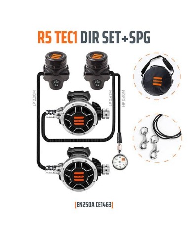 Tecline Conjunto R5 TEC1 DIR + SPG Tecline Conjunto R5 TEC1 DIR + SPG