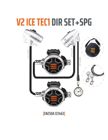 Tecline Conjunto V1 Ice TEC1 DIR Tecline Conjunto V1 Ice TEC1 DIR