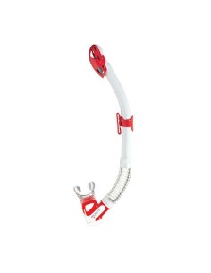 Mares White Rebel Dry Snorkel 