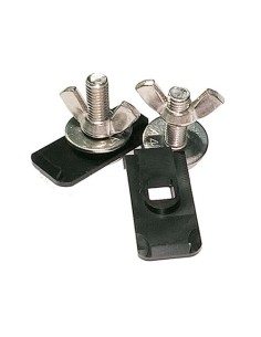 Tornillos y retenedores Backplate JJ-CCR