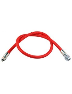 Latiguillos J.Dive Flex HQ,  LP inflador Rojo