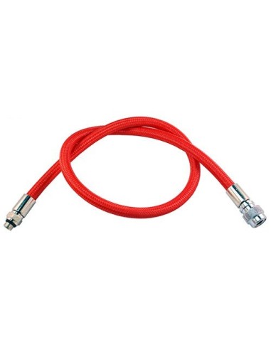 Latiguillos J.Dive Flex HQ,  LP inflador Rojo Latiguillos J.Dive Flex HQ,  LP inflador Rojo