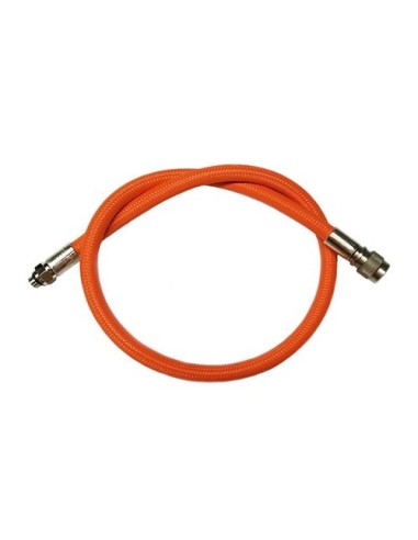 Latiguillos J.Dive Flex HQ,  LP inflador Naranja Latiguillos J.Dive Flex HQ,  LP inflador Naranja