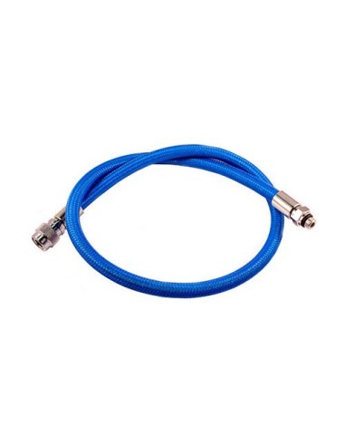 Latiguillos J.Dive Flex HQ, LP inflador Azul Latiguillos J.Dive Flex HQ, LP inflador Azul