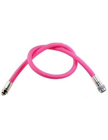 Latiguillos J.Dive Flex HQ, LP inflador Rosa Latiguillos J.Dive Flex HQ, LP inflador Rosa