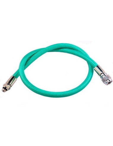 Latiguillos J.Dive Flex HQ, LP inflador Verde Latiguillos J.Dive Flex HQ, LP inflador Verde