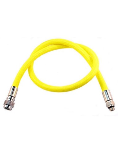 Latiguillos J.Dive Flex HQ, LP inflador Amarillo Latiguillos J.Dive Flex HQ, LP inflador Amarillo