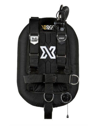 Xdeep ZEOS 28/38 lbs, Deluxe full set Acero Xdeep ZEOS 28/38 lbs, Deluxe full set Acero