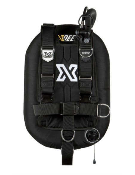 Xdeep ZEOS 28/38 lbs, Deluxe full set Acero Xdeep ZEOS 28/38 lbs, Deluxe full set Acero