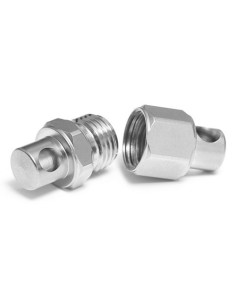Tapones 9/16" macho-hembra