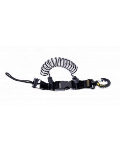 Cressi Extensor Mosquetón + Anilla Inox
