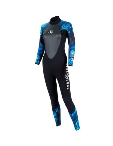 Aqualung Hydroflex 3mm Mujer BLUE Aqualung Hydroflex 3mm Mujer BLUE
