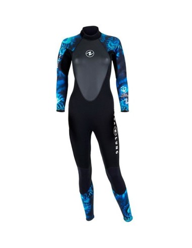 Aqualung Hydroflex 3mm Mujer BLUE Aqualung Hydroflex 3mm Mujer BLUE