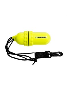Cressi Huevo estanco  portaobjetos