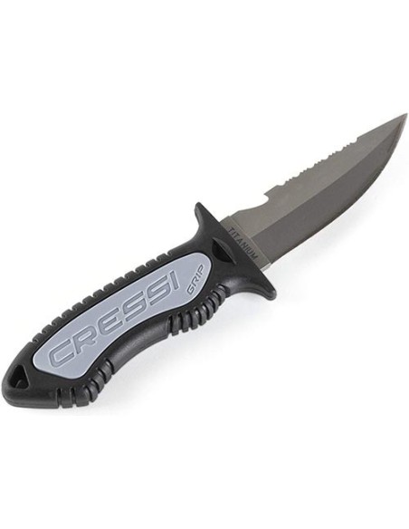 Cressi, cuchillo  Grip Titanium Cressi, cuchillo  Grip Titanium