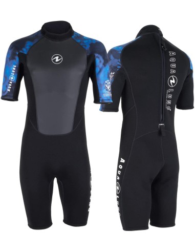 Aqualung Shorty Hydroflex 3mm Hombre,... Aqualung Shorty Hydroflex 3mm Hombre,...