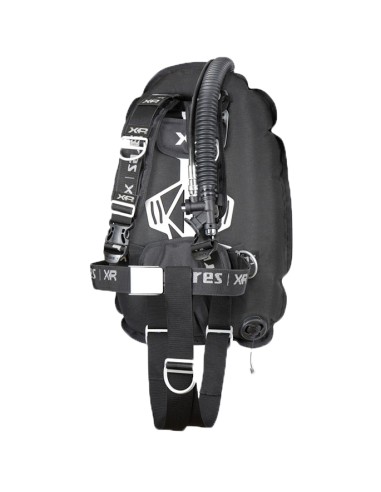 Mares XR-Rec Trim Single Backmount Set Mares XR-Rec Trim Single Backmount Set