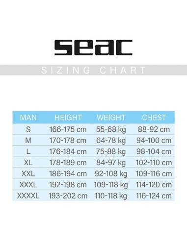 Seac Sub Master Dry Semi seco Hombre... Seac Sub Master Dry Semi seco Hombre...